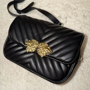 Zara lion crossbody belt bag